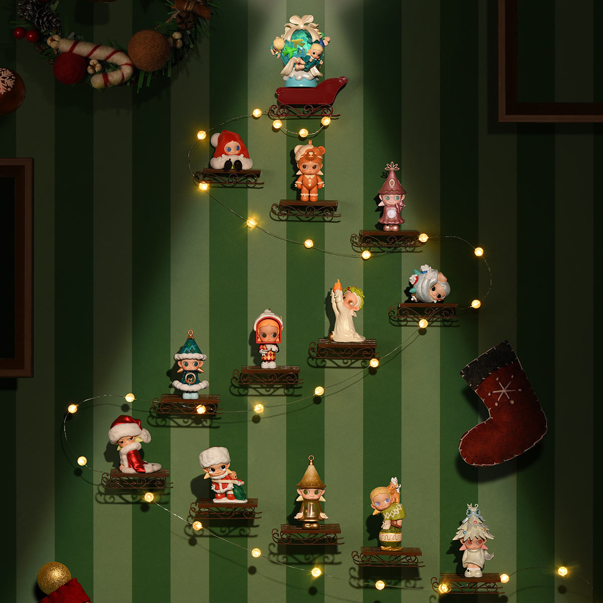 Zsiga The Winter of Gifts シリーズ - POP MART (Japan)