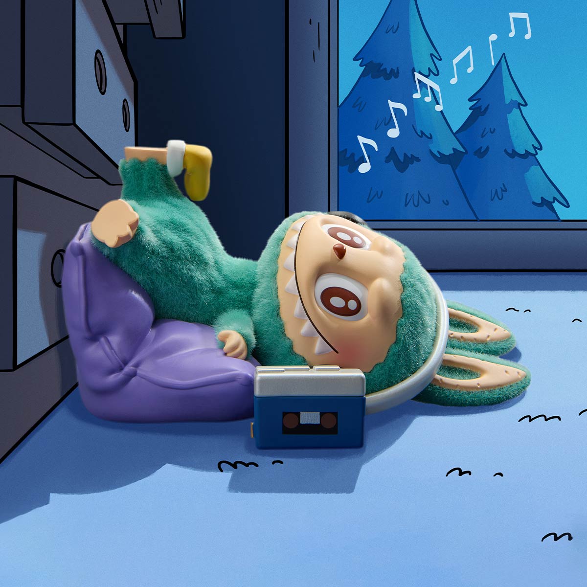 THE MONSTERS 1:00 A.M. シリーズ - POP MART (Japan)