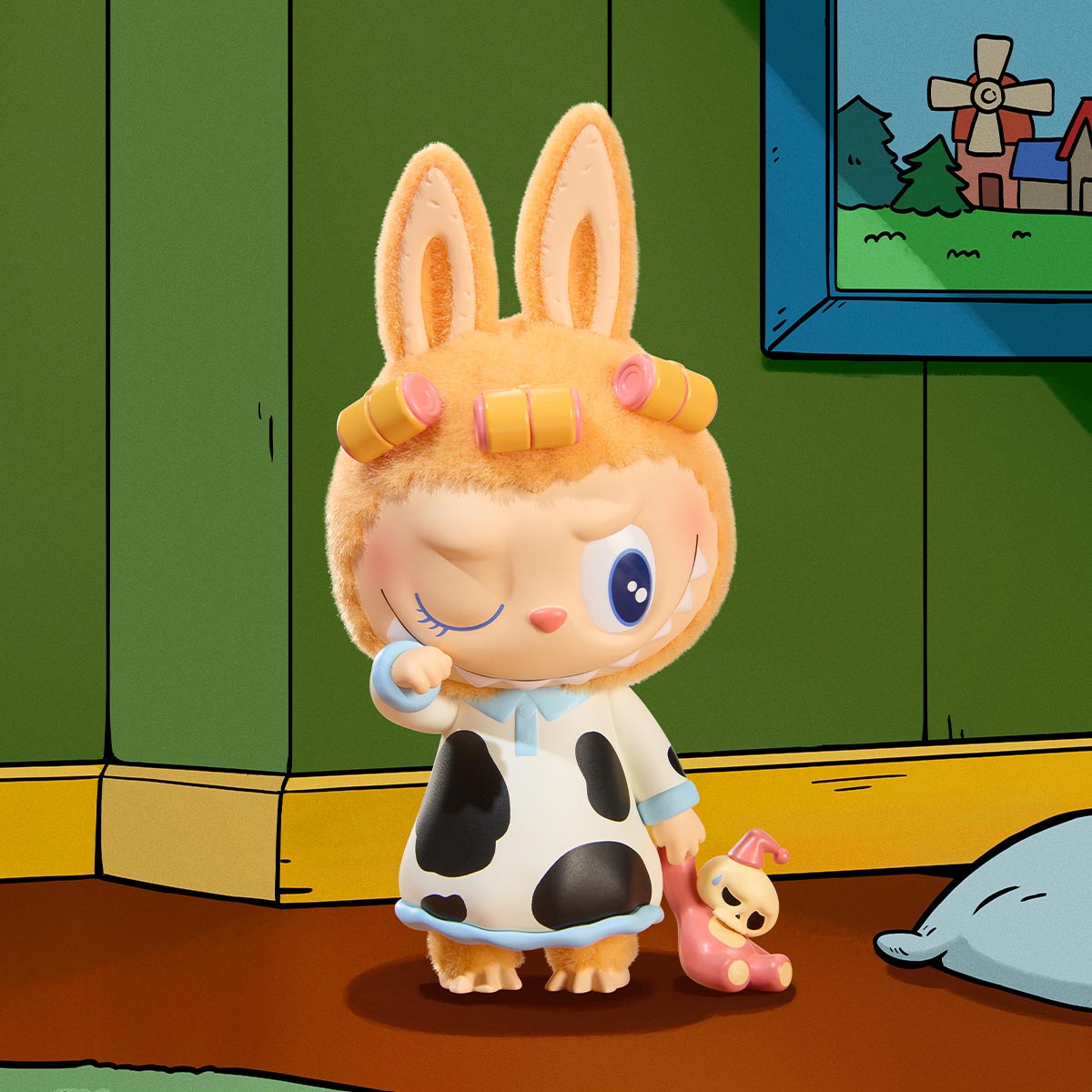 THE MONSTERS 1:00 A.M. シリーズ　シークレット THE MONSTERS 1:00 A.M. シリーズ - POP MART (Japan)