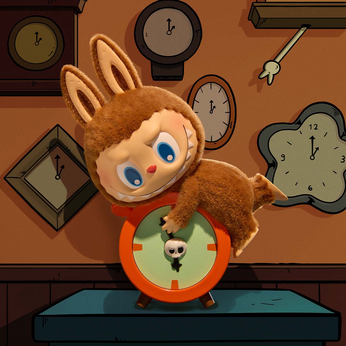 THE MONSTERS 1:00 A.M. シリーズ - POP MART (Japan)