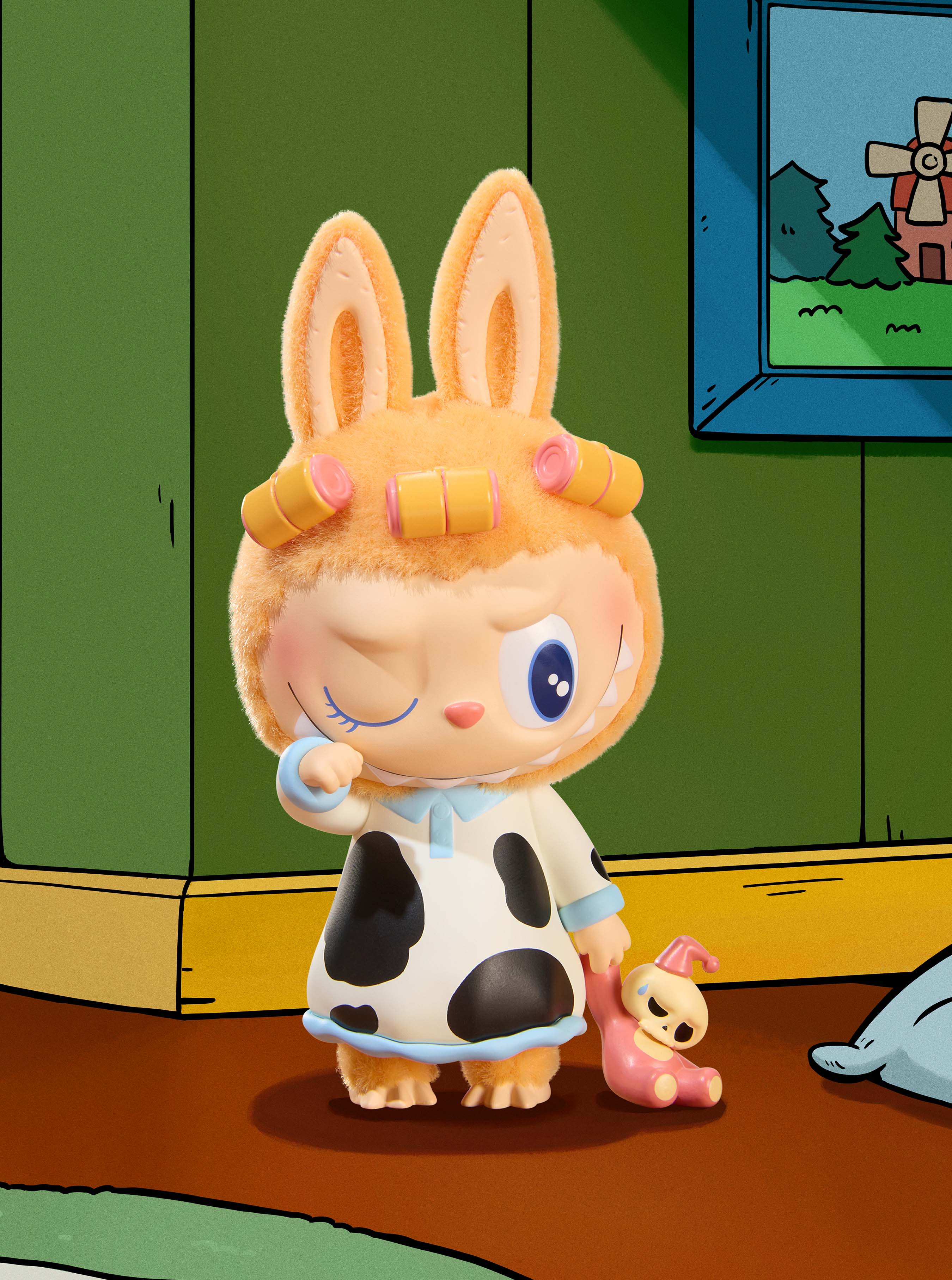 POP MART THE MONSTERS バニーキャラクターセット POP MART THE MONSTERS Wacky Martシリーズフィギュア 【アソート