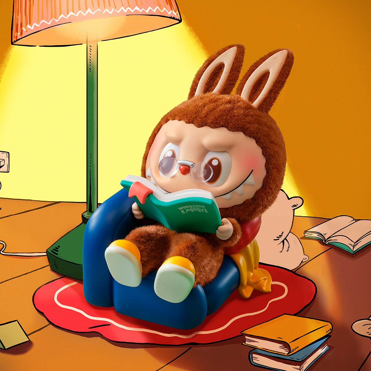 THE MONSTERS 1:00 A.M. Series Figures - POP MART (Switzerland)