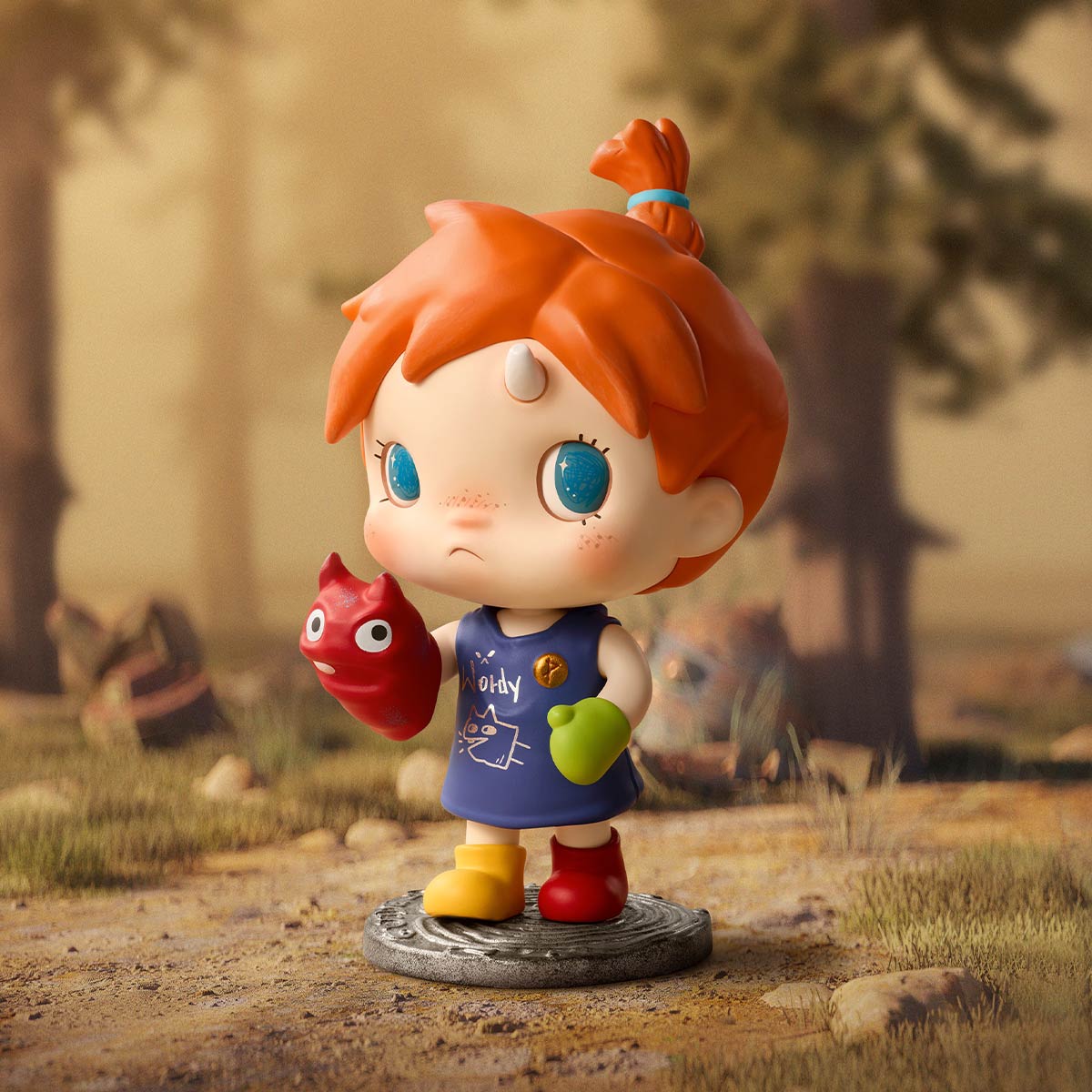 ポップマート　Polar Season 2 Hidden Forest Path Polar-Season 2 <Hidden Forest Path> Series Figures - POP MART