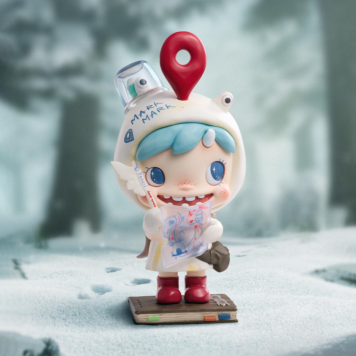 Polar-Season 2 <Hidden Forest Path> Series Figures - POP MART (Japan)