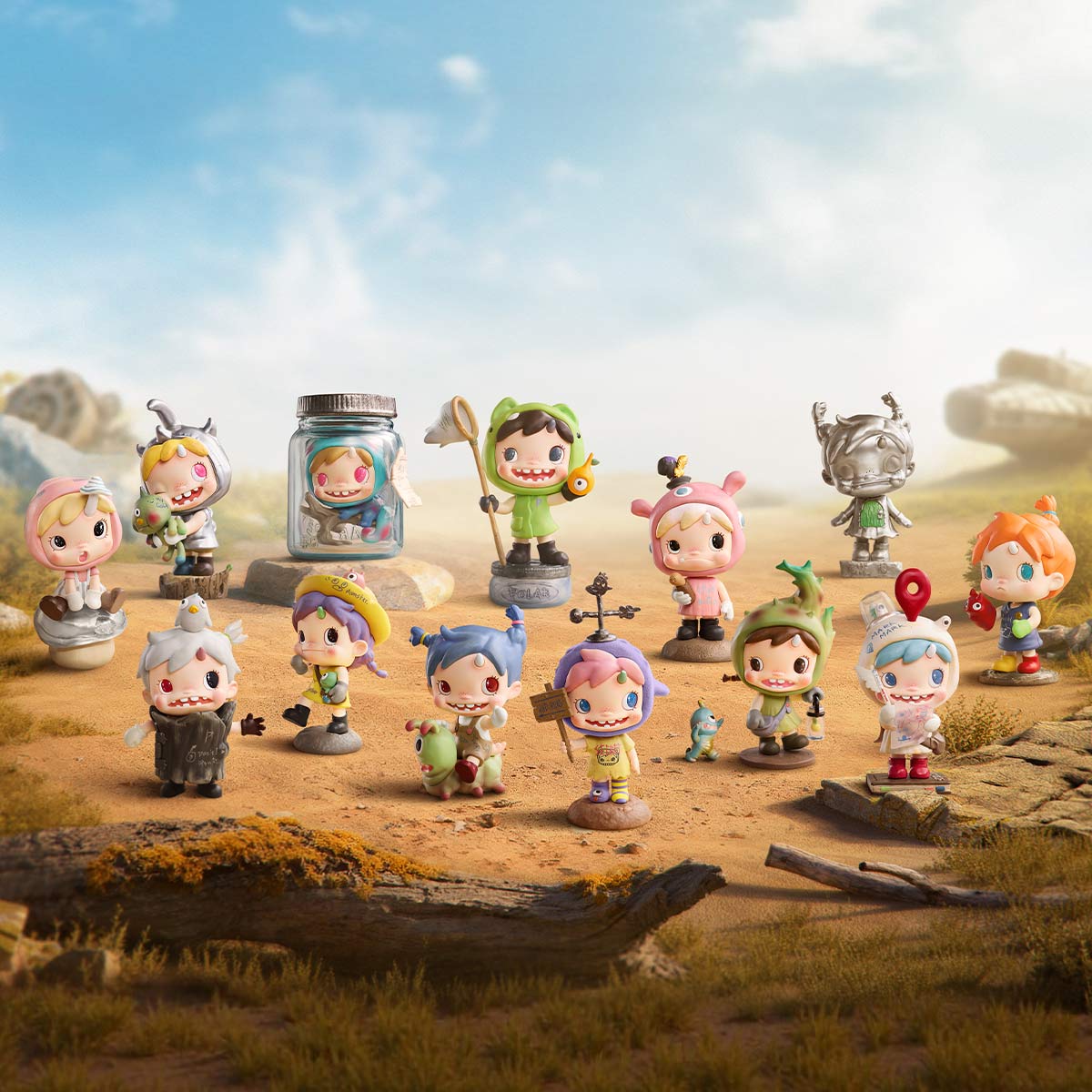 Polar Season 2 Hidden Forest Path シリーズ Polar-Season 2 <Hidden Forest Path> Series Figures - POP MART