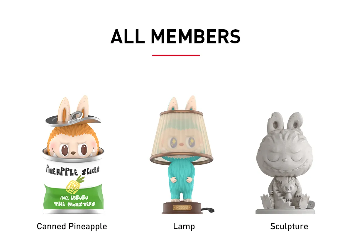 THE MONSTERS Almost Hidden Series Figures - POP MART (Japan)