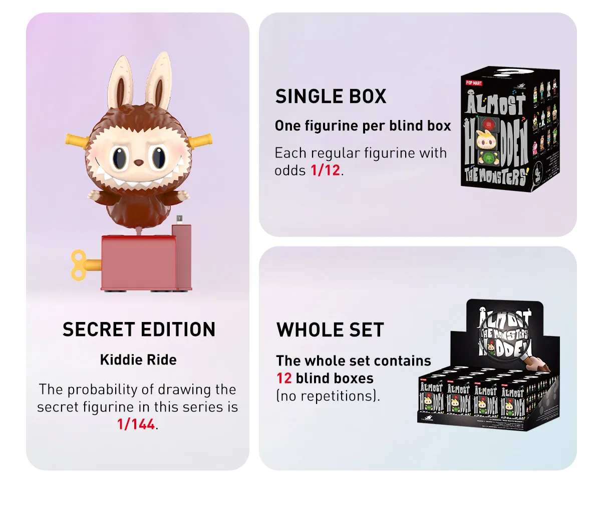 Figurine POP MART Zsiga Let It Be Series - Secret Tears - Collection