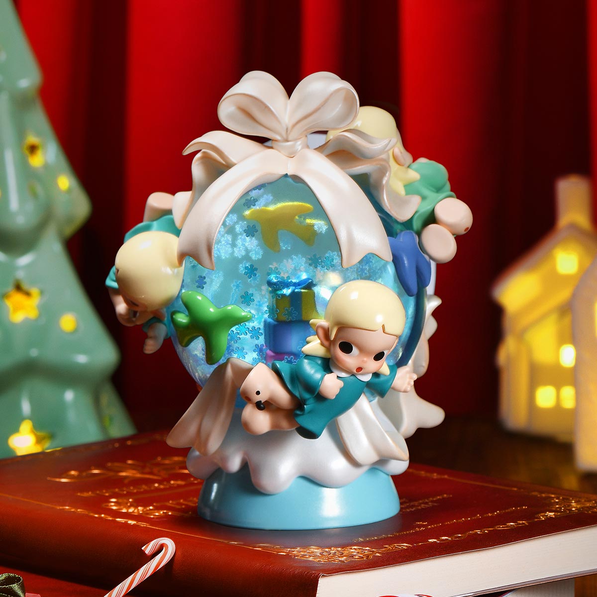 Zsiga The Winter of Gifts Series Figures - POP MART (Belgium)