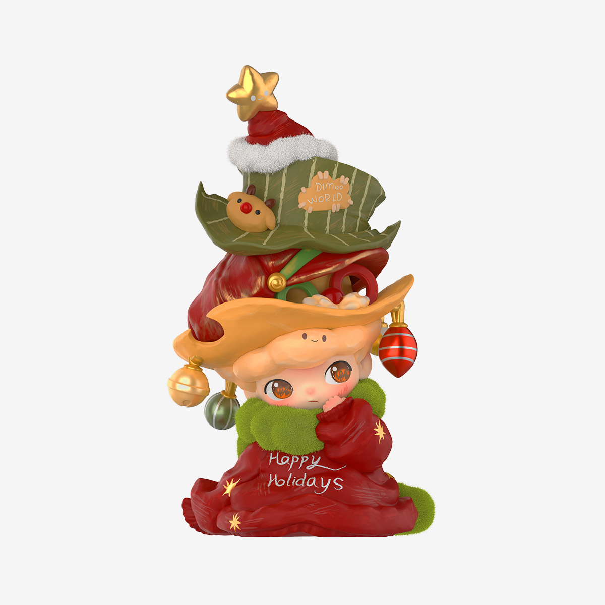 DIMOO Becoming a Tree Figure - POP MART (Philippines)