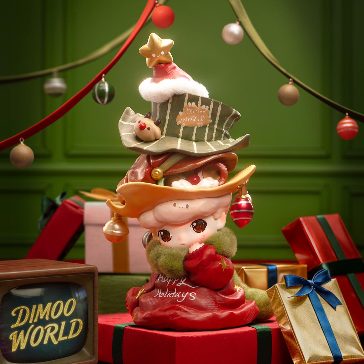 DIMOO Becoming a Tree Figure - POP MART (Belgium)