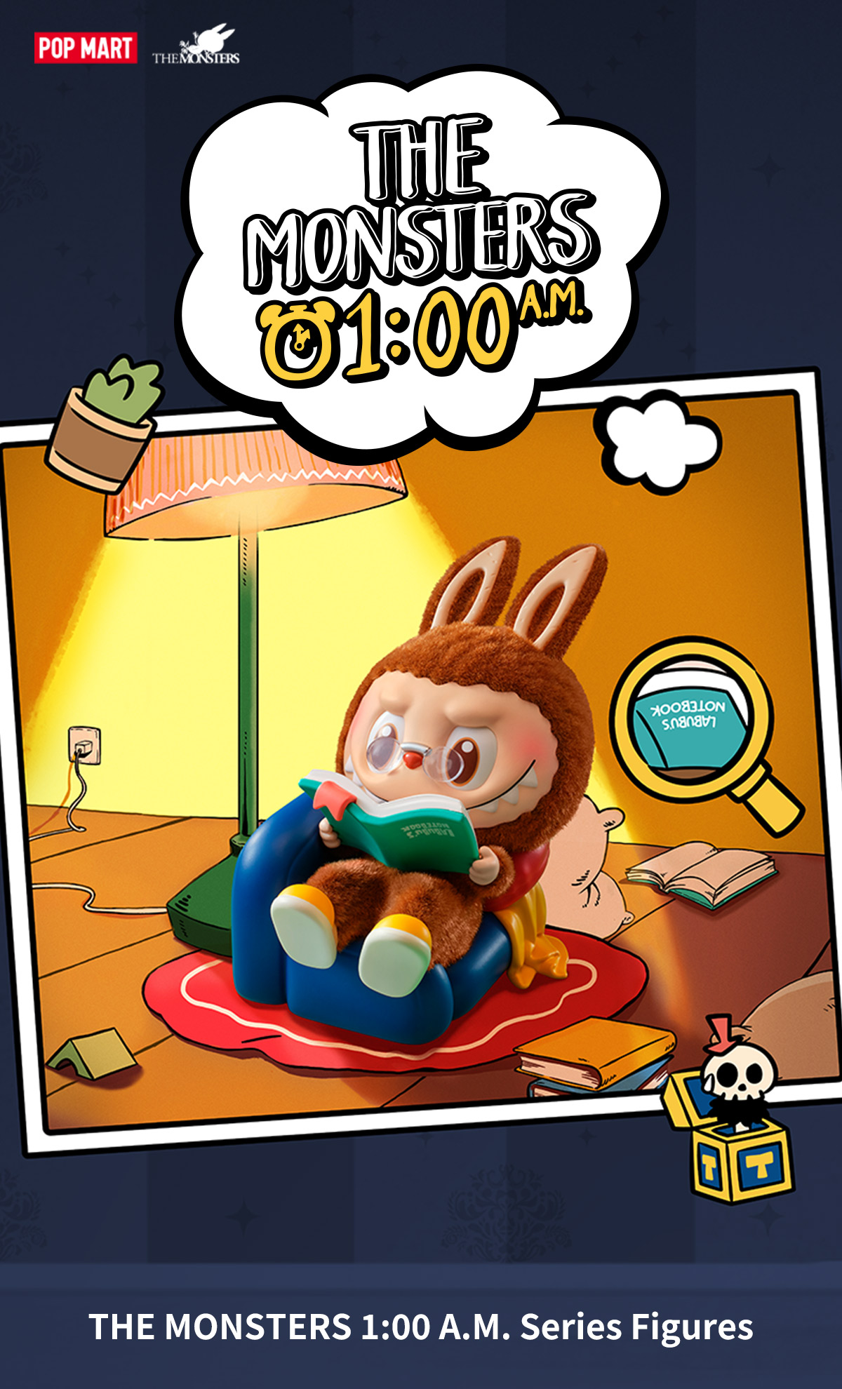 THE MONSTERS 1:00 A.M. シリーズ - POP MART (Japan)