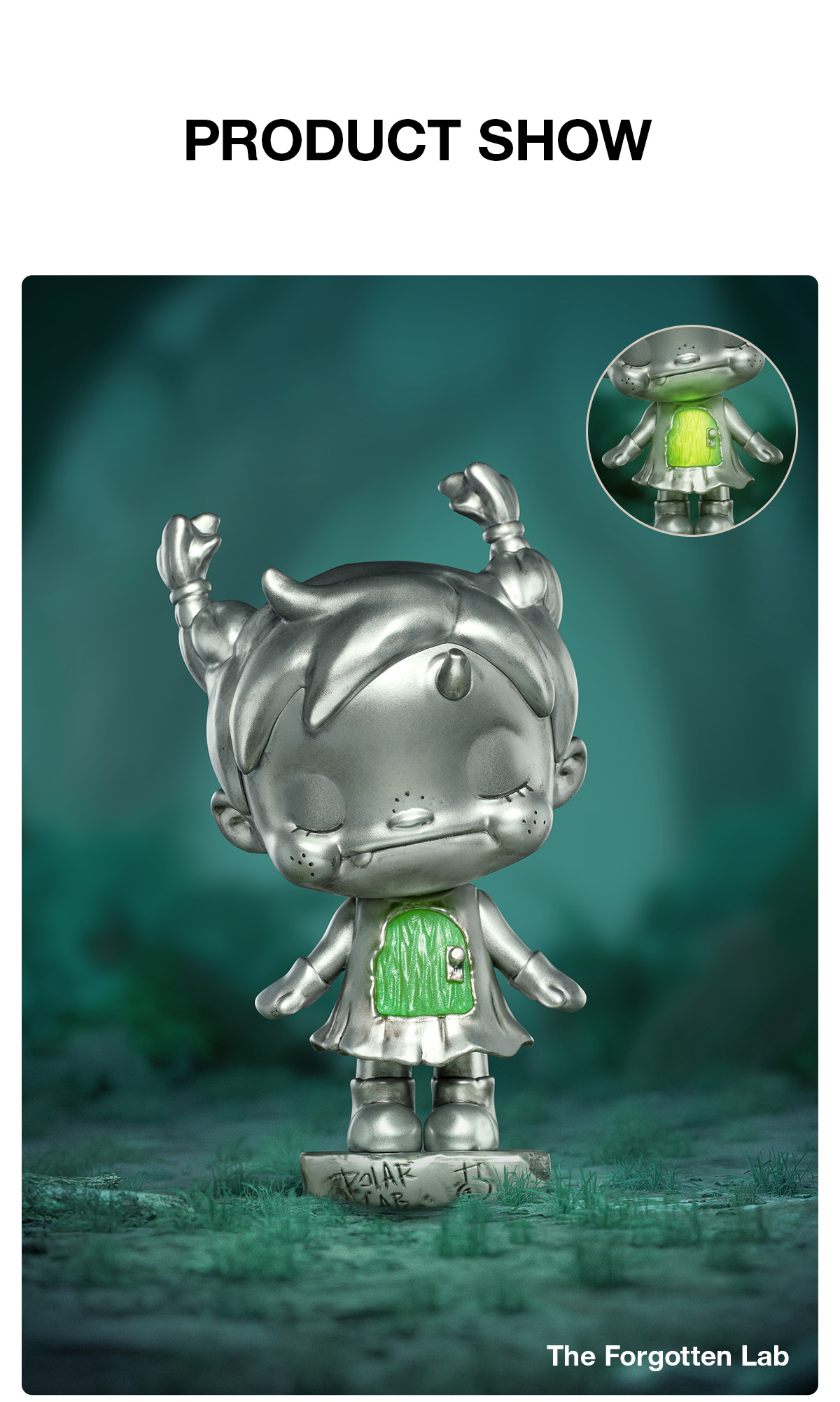 POP NOW:Polar Season 2 <Hidden Forest Path> シリーズ - POP MART