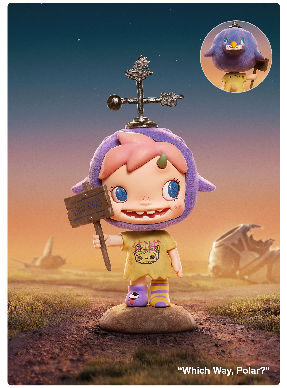 POP NOW:Polar Season 2 <Hidden Forest Path> シリーズ - POP MART