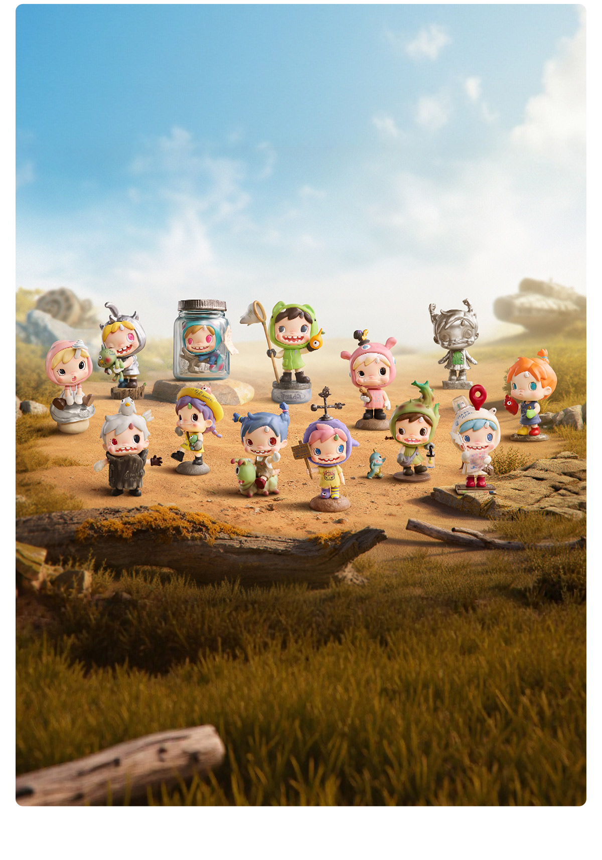 POP NOW:Polar Season 2 <Hidden Forest Path> シリーズ - POP MART