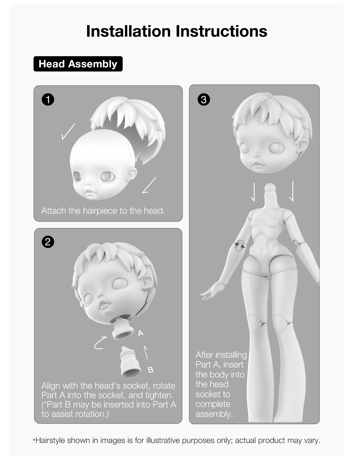 SKULLPANDA × DUCATI 1/6 Action Figure - POP MART (Japan)