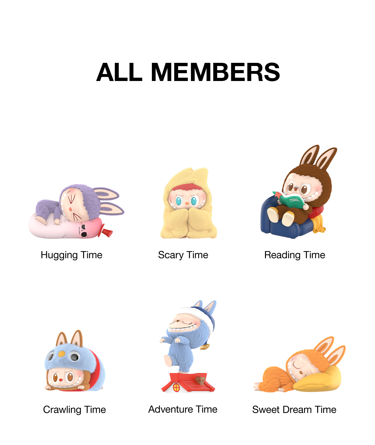 THE MONSTERS 1:00 A.M. Series Figures - POP MART (New Zealand)