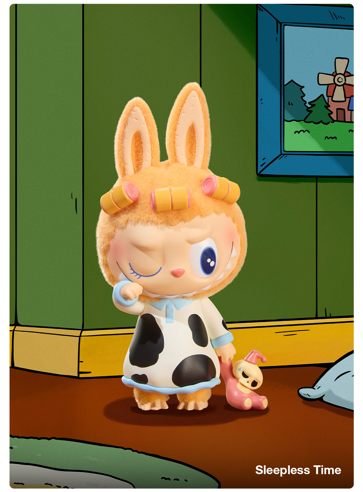 か*ず様 POP MART THE MONSTERS 01:00 AM シリーズ Amazon.com: POP MART The Monsters 1:00 A.M. Series Blind Box