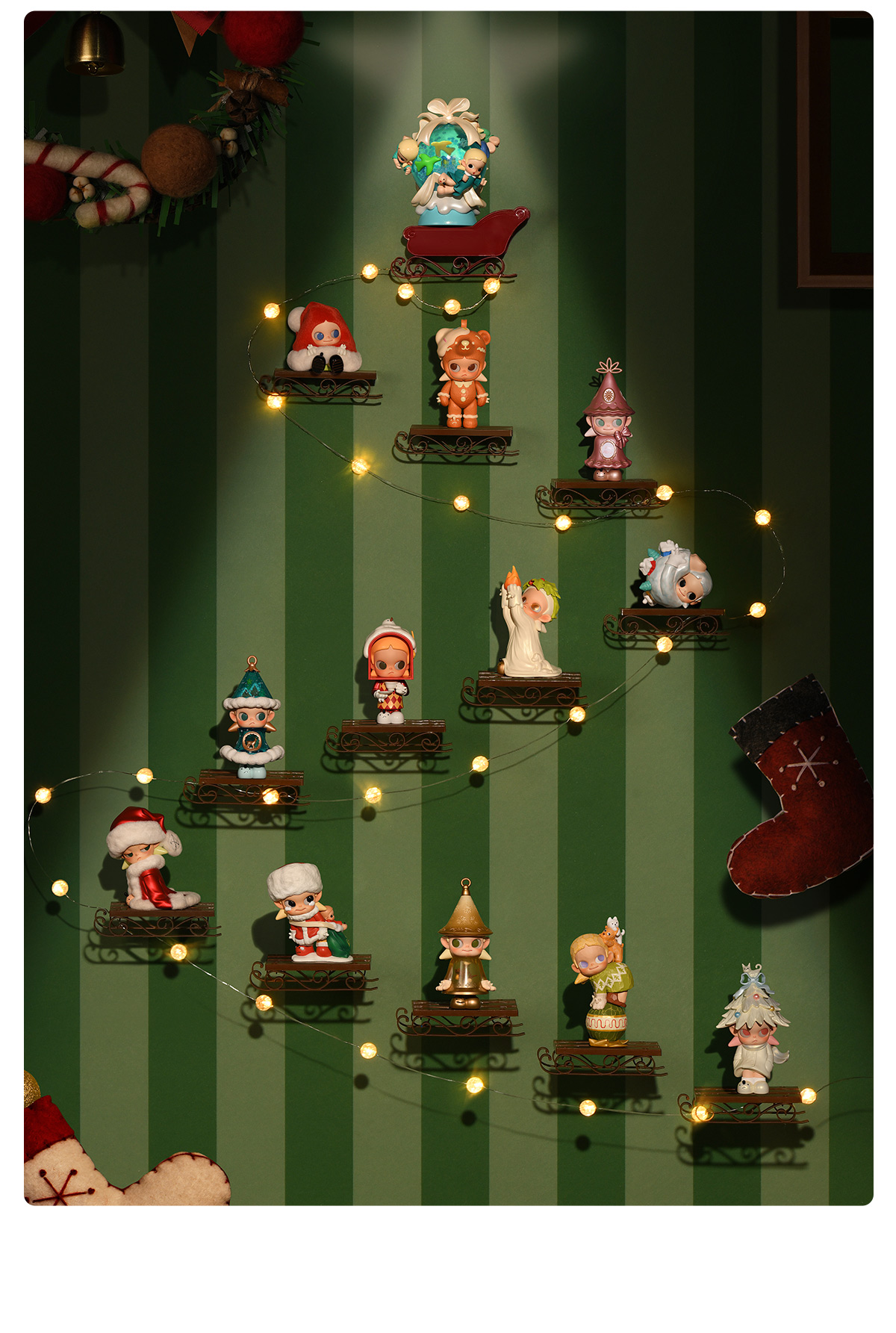 Zsiga The Winter of Gifts シリーズ - POP MART (Japan)