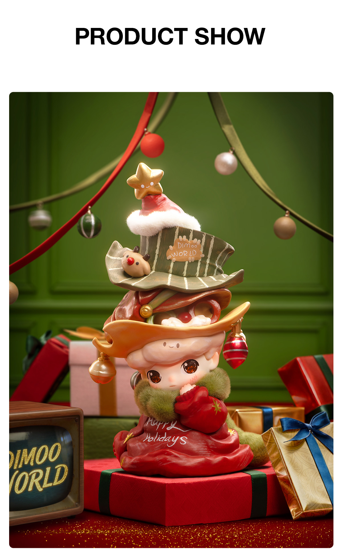 DIMOO Becoming a Tree Figure - POP MART (Italy)