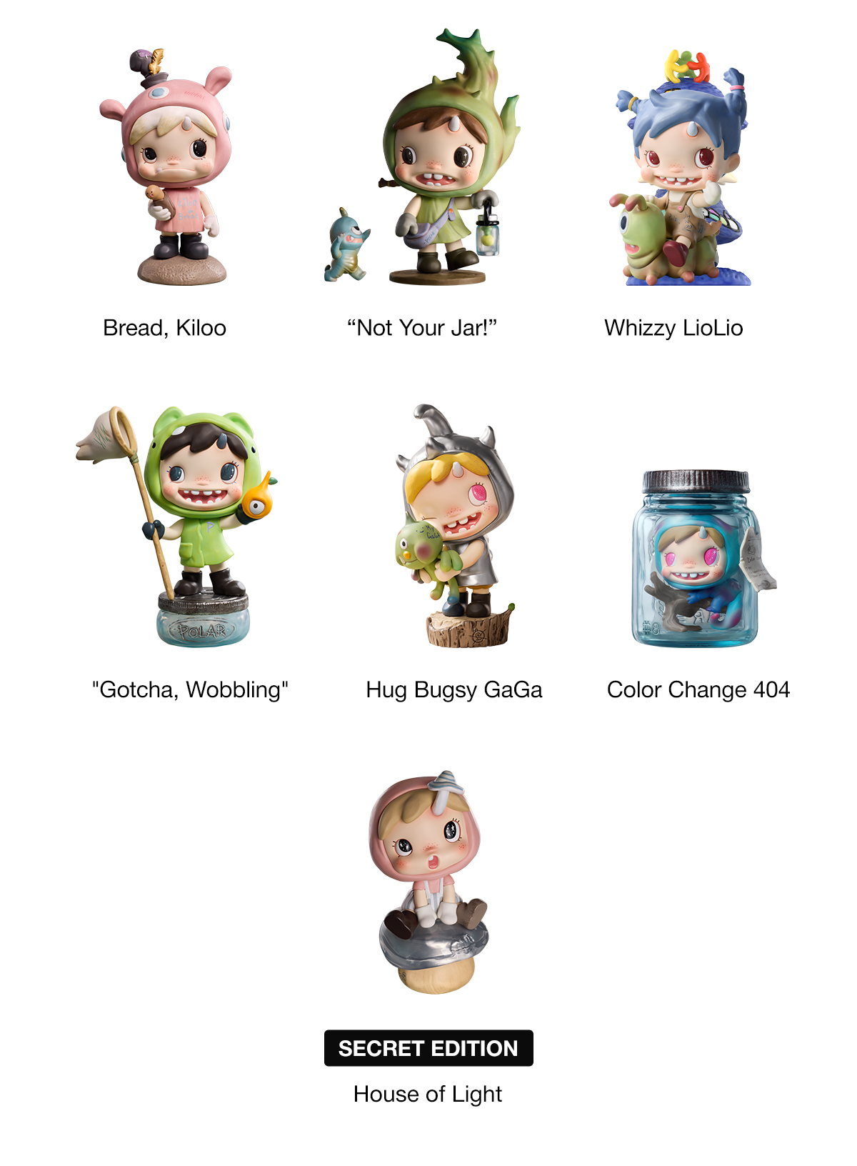 POP NOW:Polar-Season 2 <Hidden Forest Path> Series Figures - POP