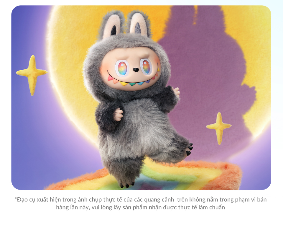 THE MONSTERS Big into Energy Series-Vinyl Plush Pendant Blind Box