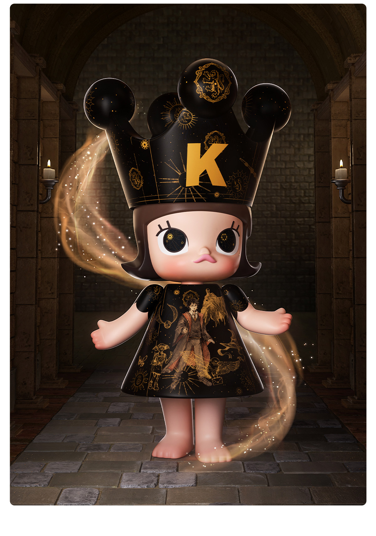 MEGA ROYAL MOLLY 1000% Harry Potter - POP MART (Japan)
