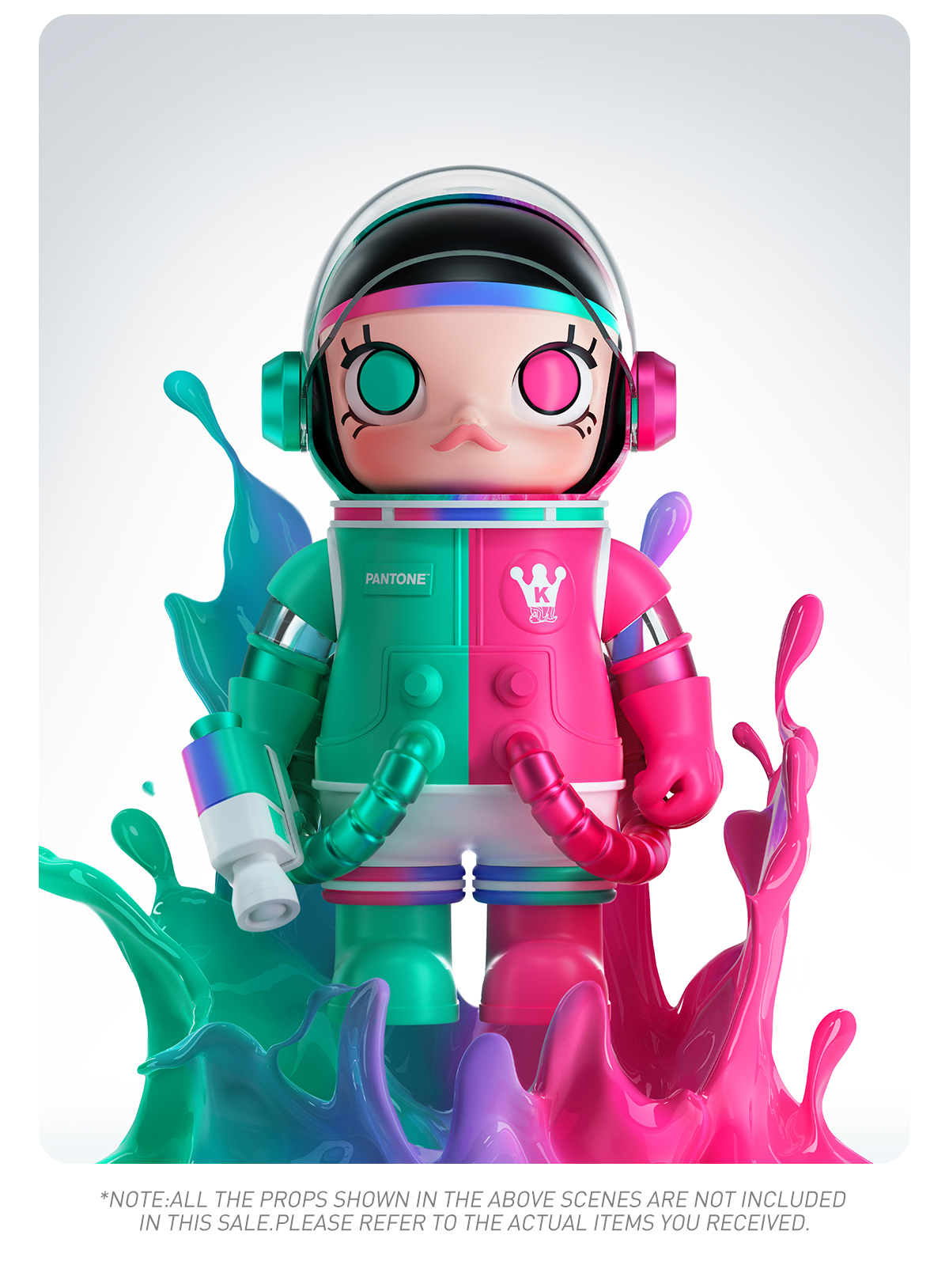 SPACE MEGA その他 MOLLY BlindBox The – Series) (Lifestyle Pantone 1000% MOLLY SPACE MEGA PANTONE 1000% その他