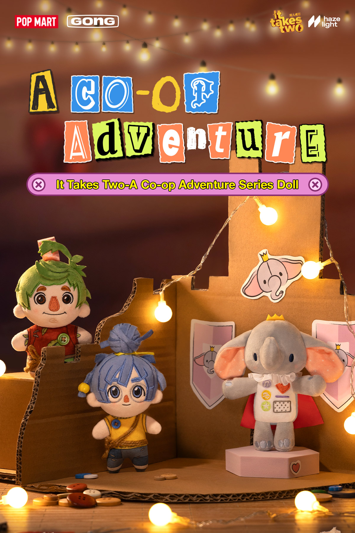 It Takes Two - Adventure Together Series Doll - POP MART (Austria)