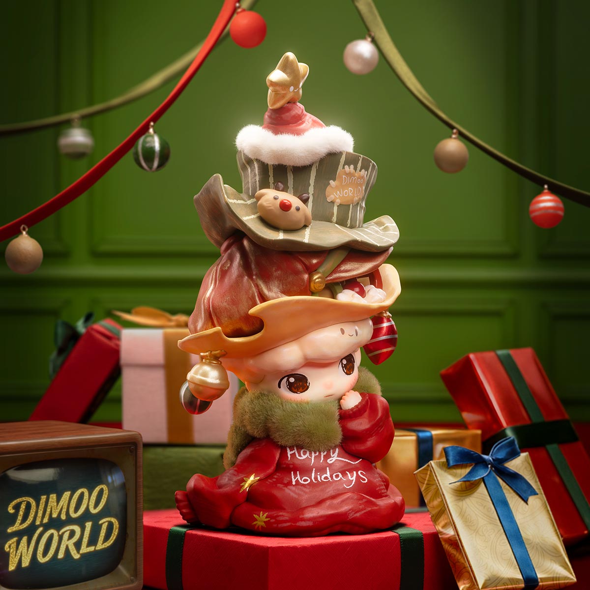 その他 POP MART DIMOO Becoming a Tree DIMOO Becoming a Tree - POP MART (Japan)