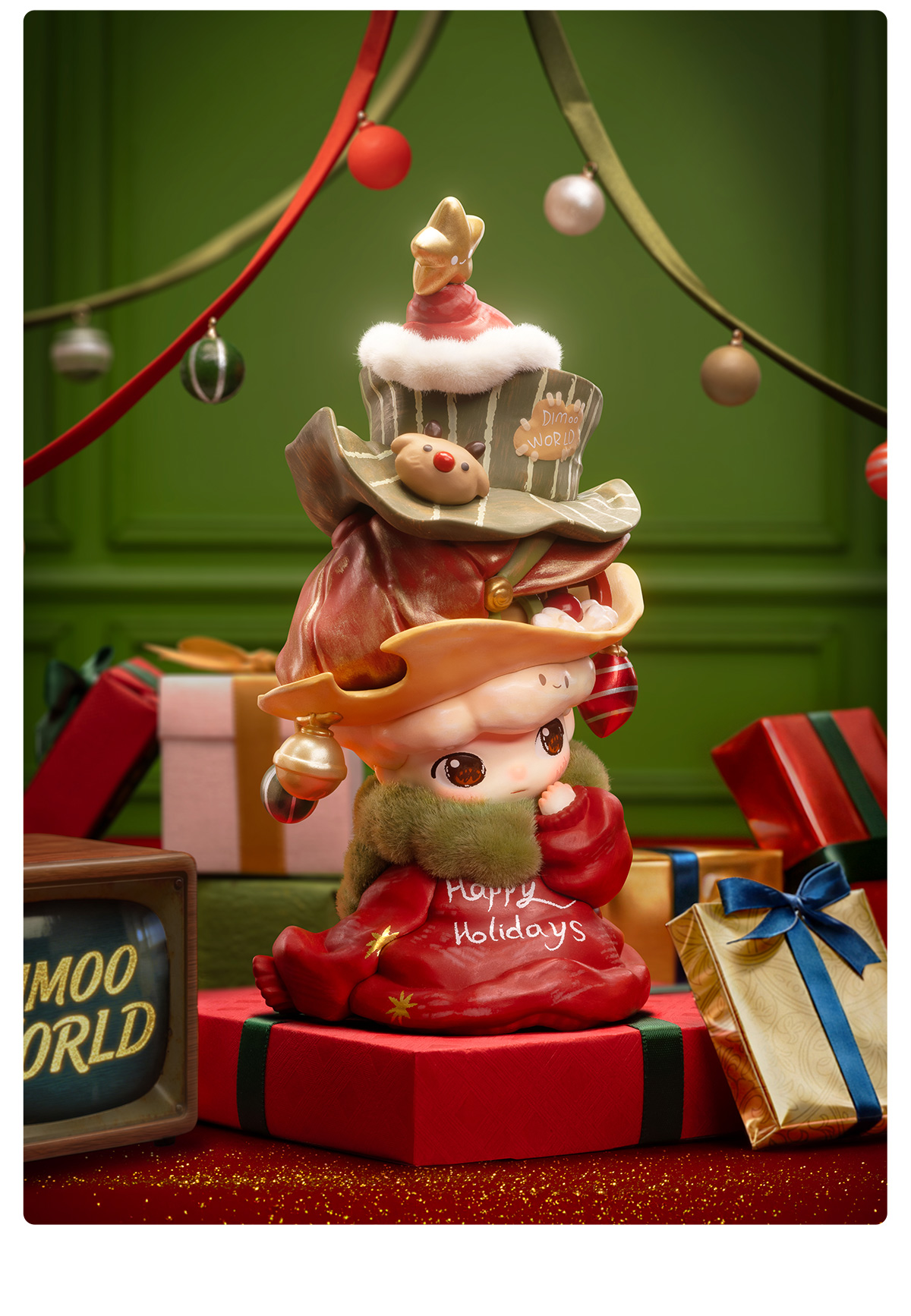 DIMOO Becoming a Tree - POP MART (Japan)