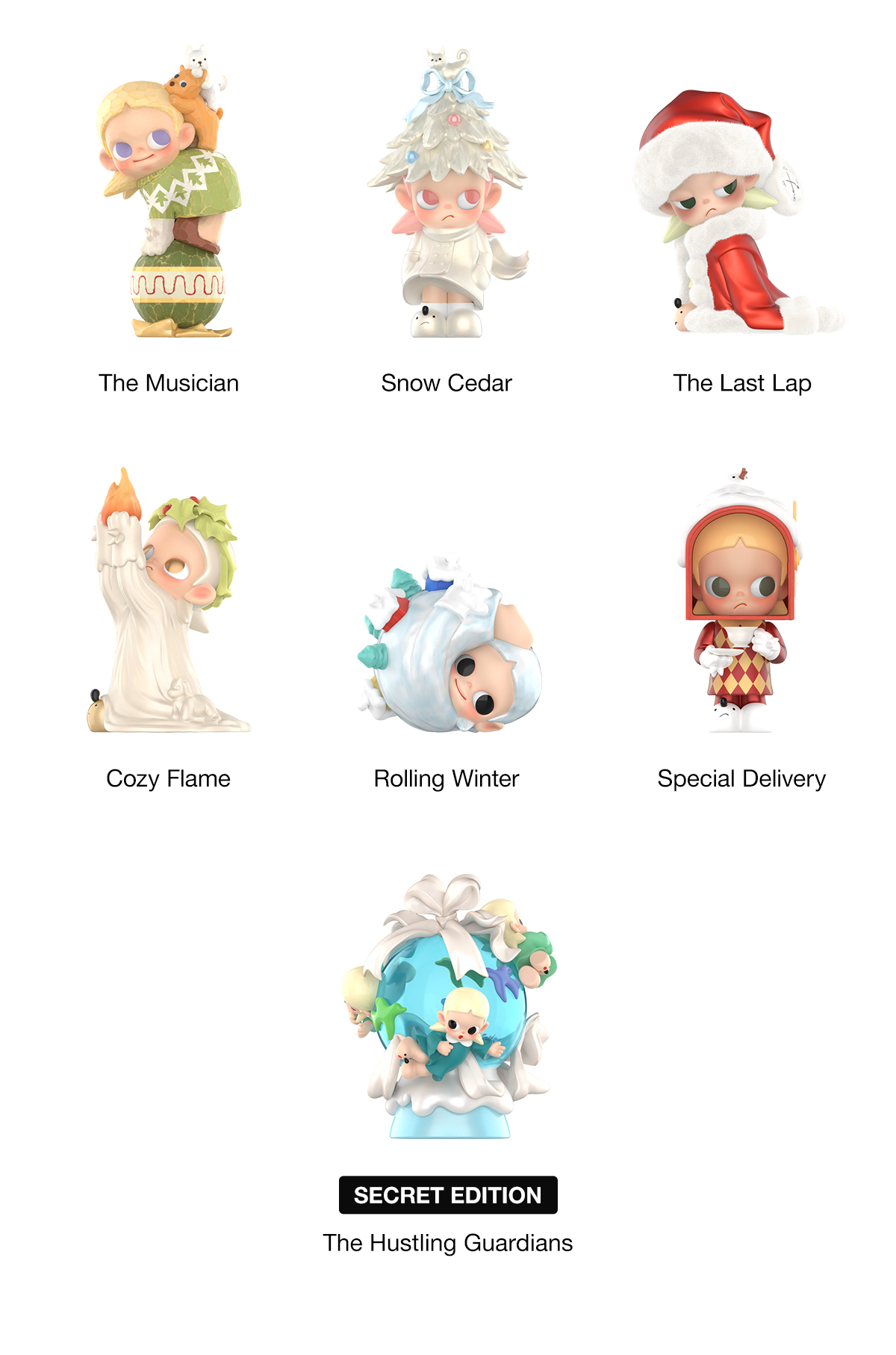 ポップマート　zsiga the winter of gifts アソート Zsiga The Winter of Gifts Series Figures - POP MART (Philippines)