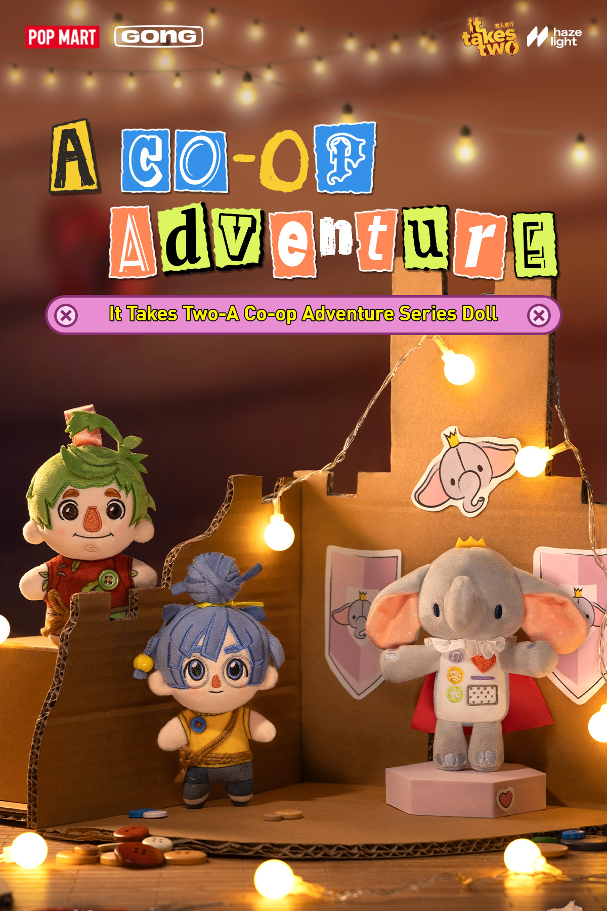 It Takes Two - Adventure Together Series Doll - POP MART (France)