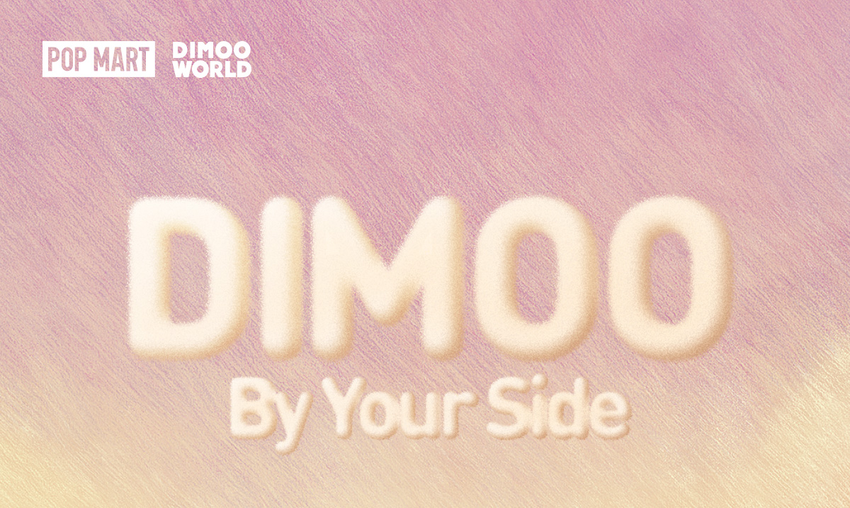 DIMOO By Your Side Series Figures - POP MART (Japan)