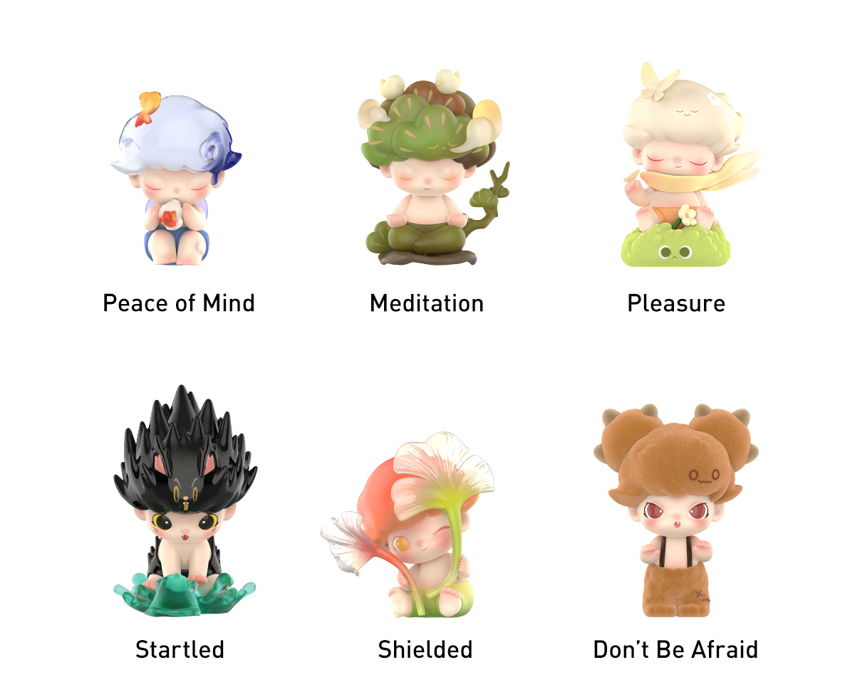 DIMOO By Your Side Series Figures - POP MART (Japan)