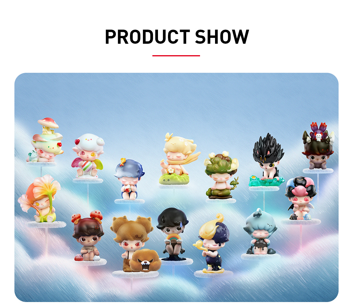 DIMOO By Your Side Series Figures - POP MART (Japan)