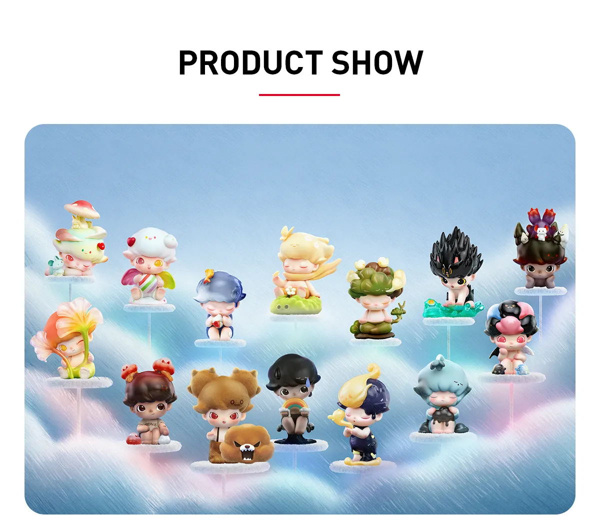 DIMOO By Your Side Series Figures - POP MART (Austria)