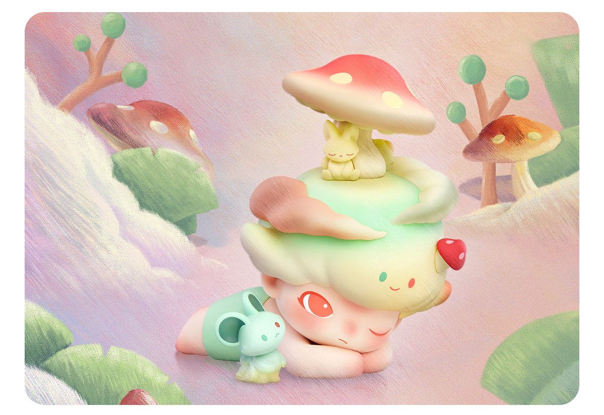 DIMOO By Your Side Series Figures - POP MART (Japan)