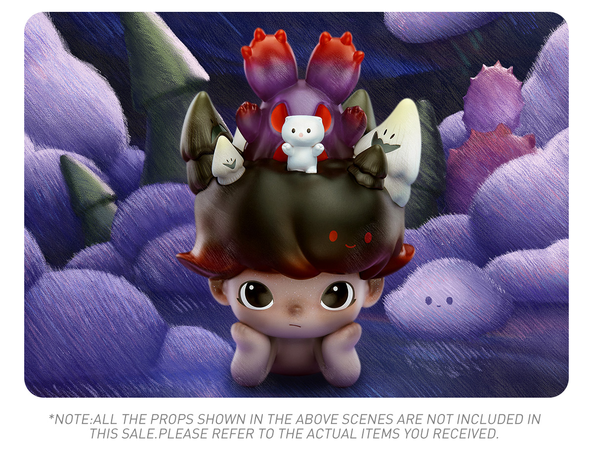 DIMOO By Your Side Series Figures - POP MART (Japan)