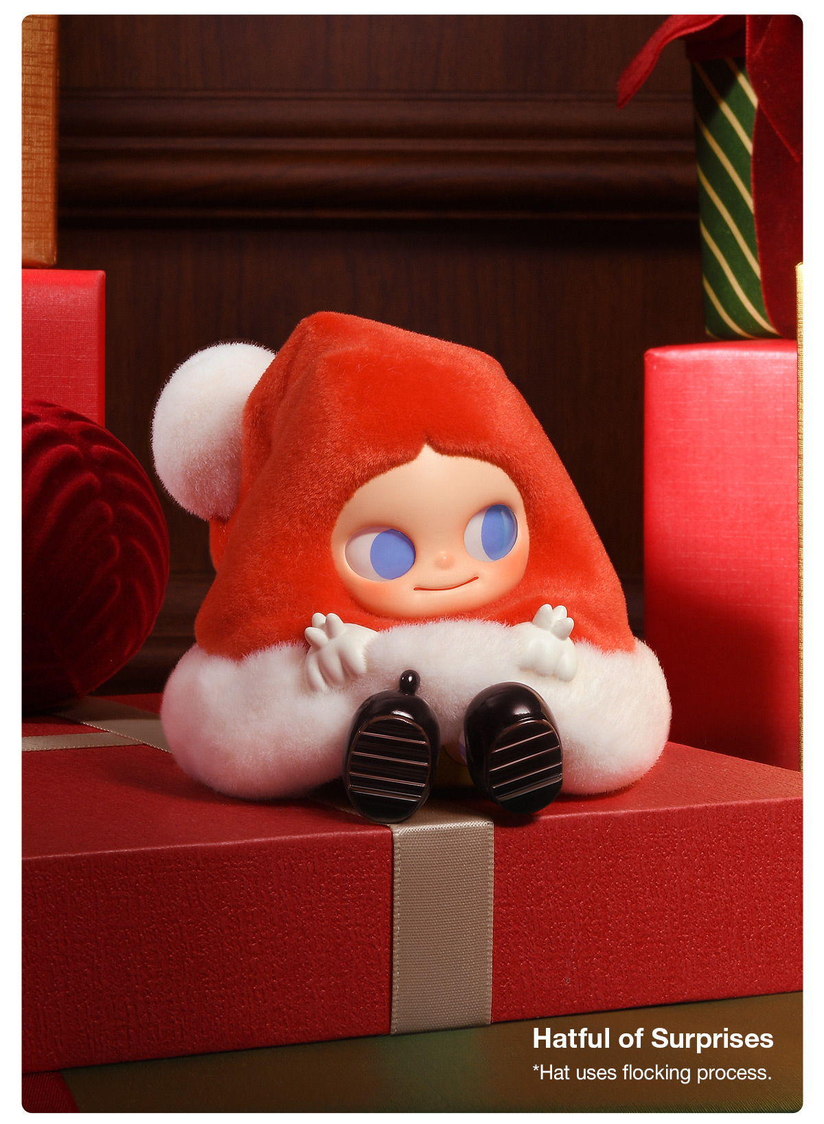 Zsiga The Winter of Gifts Series Figures - POP MART (Denmark)