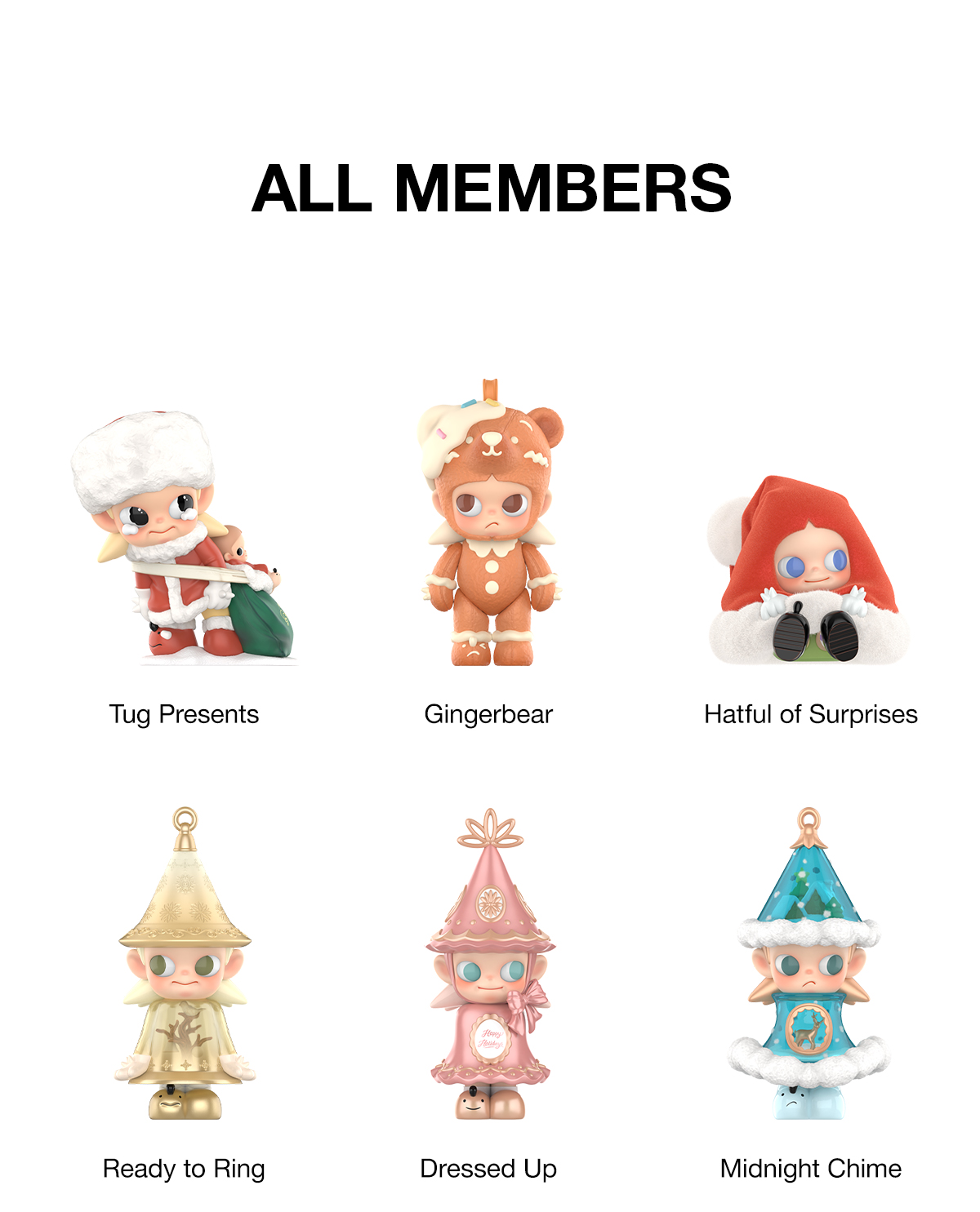 Zsiga The Winter of Gifts Series Figures - POP MART (Australia)