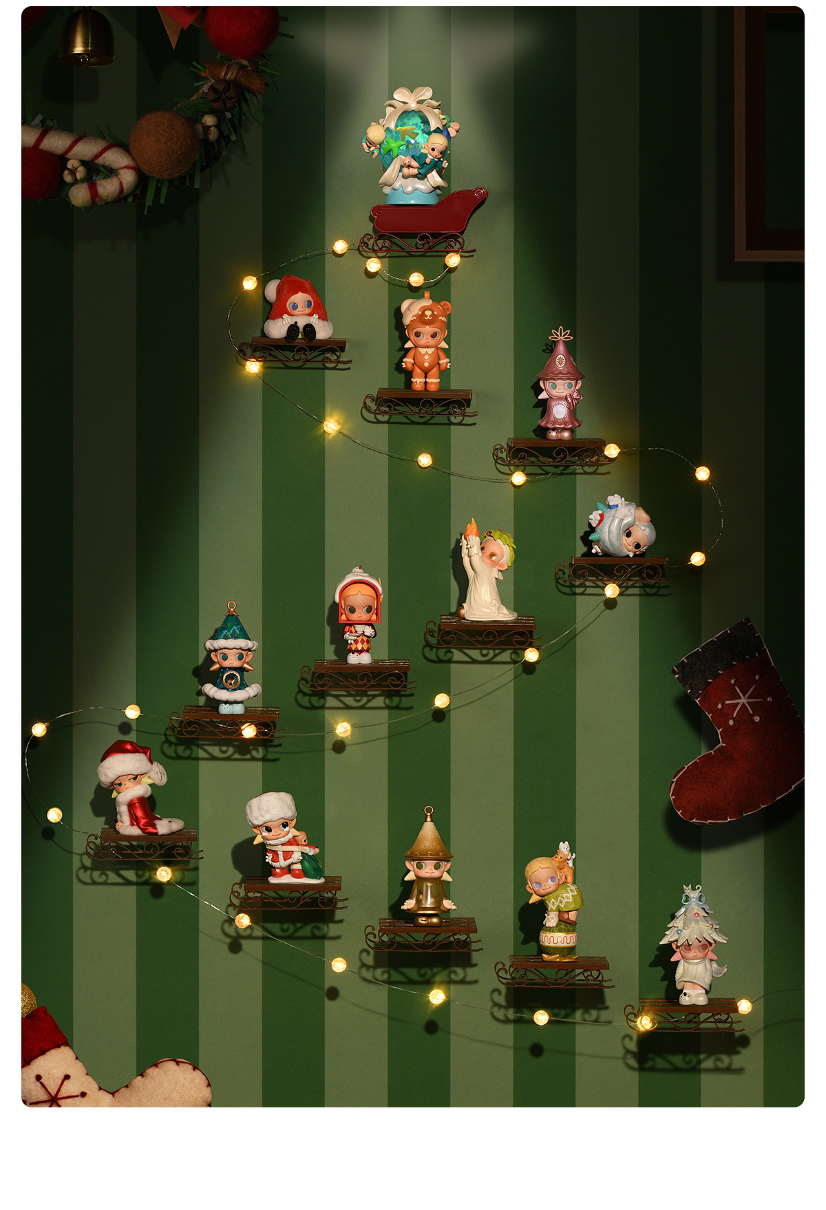 ポップマート　zsiga the winter of gifts アソート Zsiga The Winter of Gifts Series Figures - POP MART (Australia)