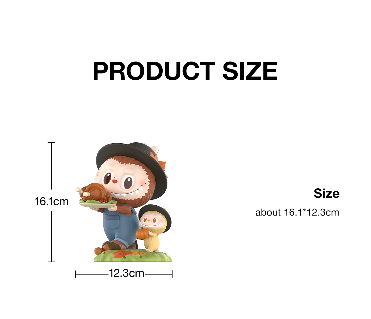 THE MONSTERS Thanksgiving Figurine - POP MART (Malaysia)