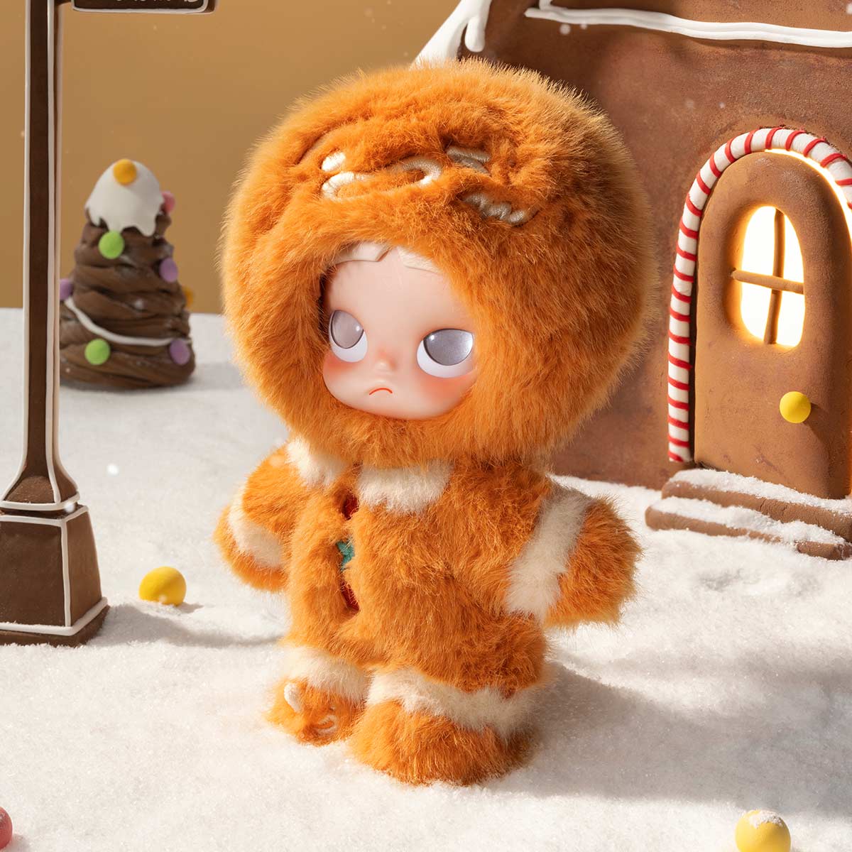 Zsiga Gingerbread Man 1/8 Action Figure - POP MART (Portugal)