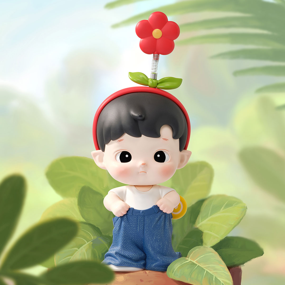 HACIPUPU Whispers of My World Series Figures - POP MART (Austria)