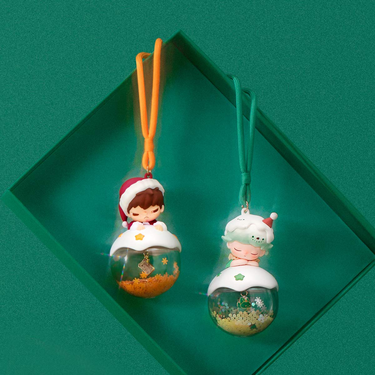 キーホルダー・アクリルキーホルダー POP MART Apple of My Eye Bell Charm 🆕POP MART JAPAN 11月新発売商品🆕 11月21日(金)発売 □Apple of My