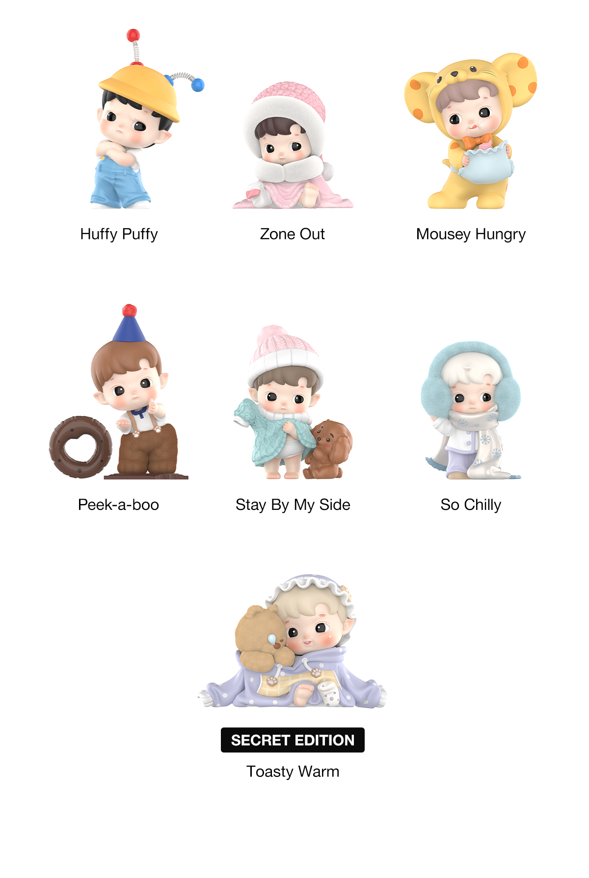 HACIPUPU Whispers of My World Series Figures - POP MART (Japan)