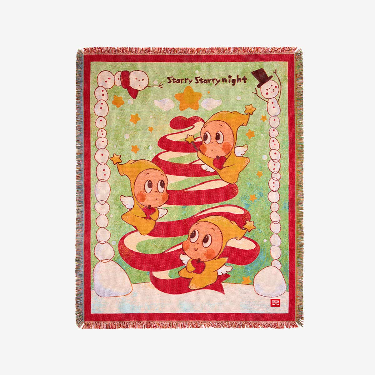 その他 APPLEof MYEYETwinkleTwinkleThrowBlanket Apple of My Eye Series - Twinkle Twinkle Throw Blanket - POP MART