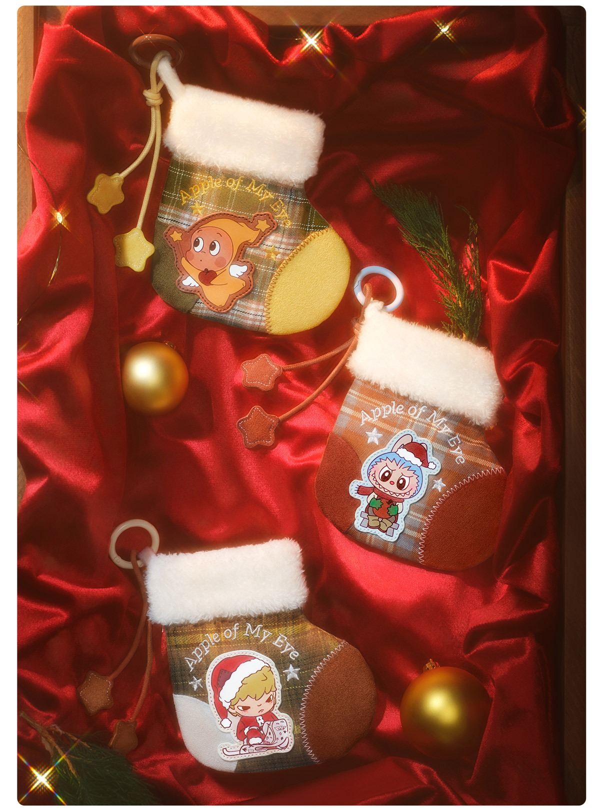 POP NOW:Apple of My Eye シリーズミニバッグ - POP MART (Japan)