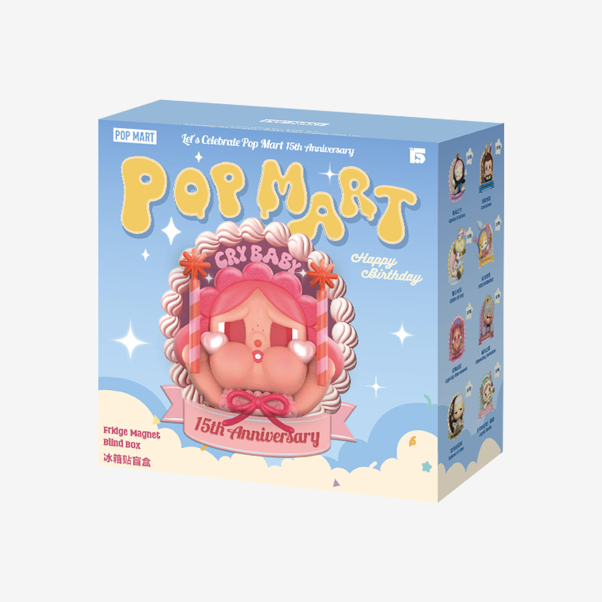 Celebrating the Momentシリーズ マグネット - POP MART (Japan)