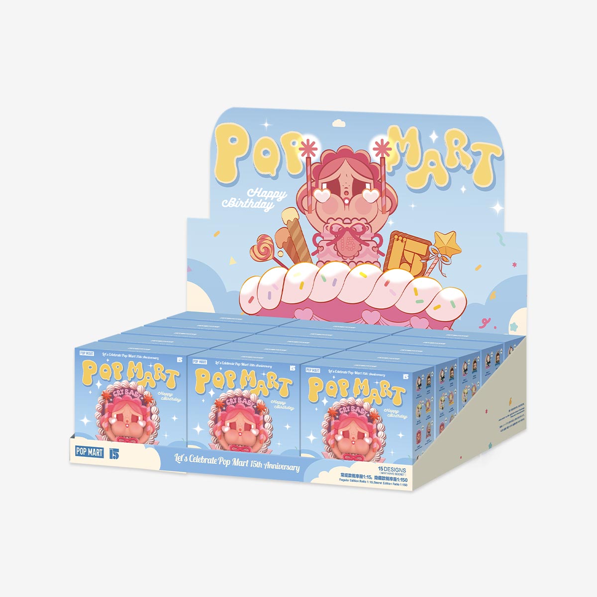 Celebrating the Momentシリーズ マグネット - POP MART (Japan)